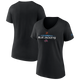 Fanatics Ladies Reverse Retro 2.0 Short Sleeve V-Neck Image coming soon src=